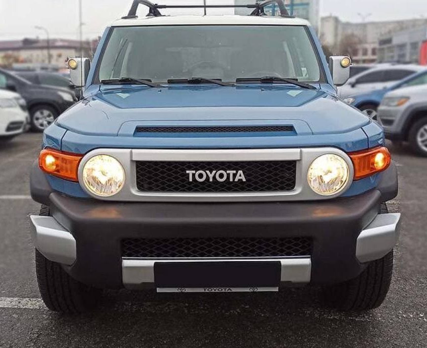 Toyota FJ Cruiser 2013