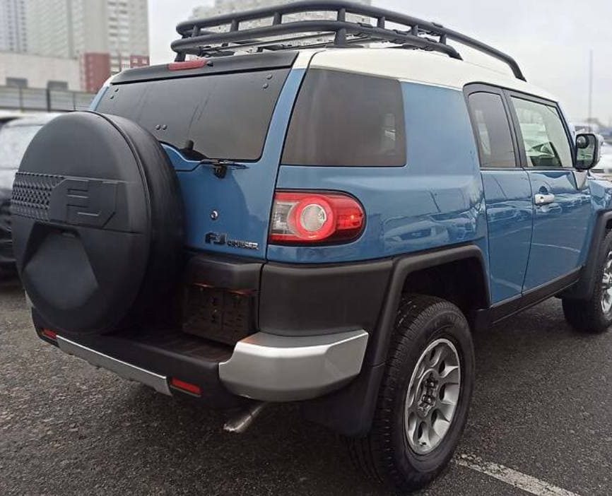 Toyota FJ Cruiser 2013