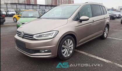 Volkswagen Touran 2016