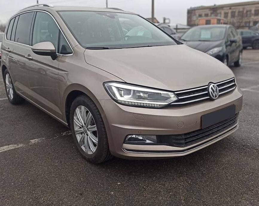 Volkswagen Touran 2016