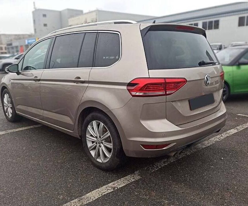 Volkswagen Touran 2016