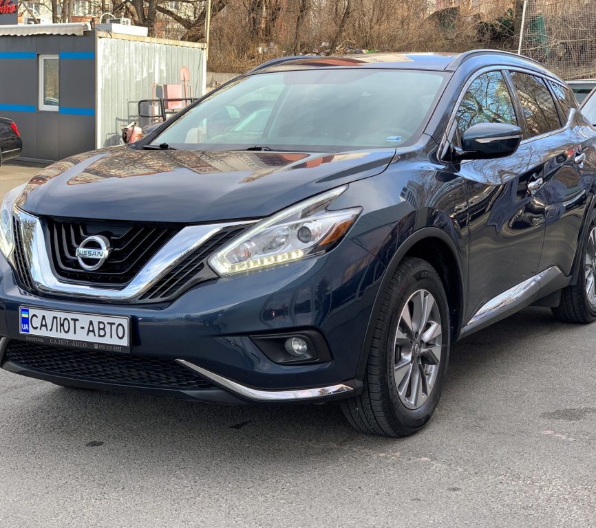 Nissan Murano 2015