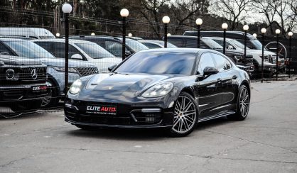 Porsche Panamera GTS 2018