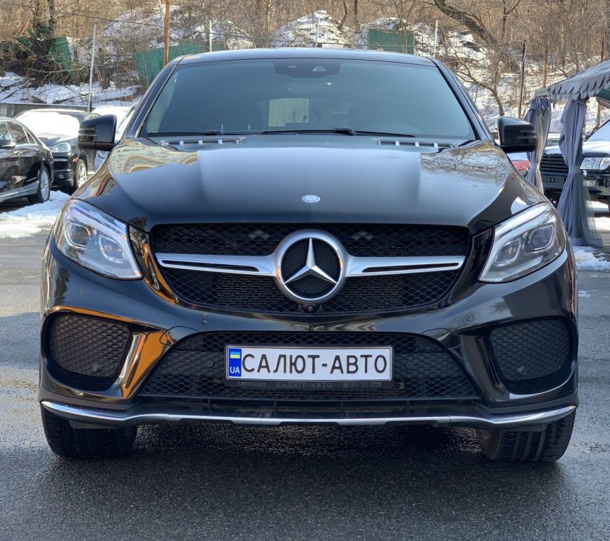 Mercedes-Benz GLE-Class 2015