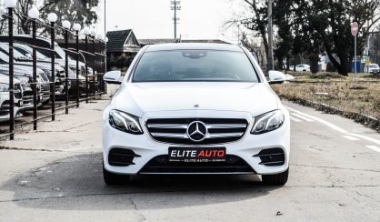 Mercedes-Benz E 180 2018