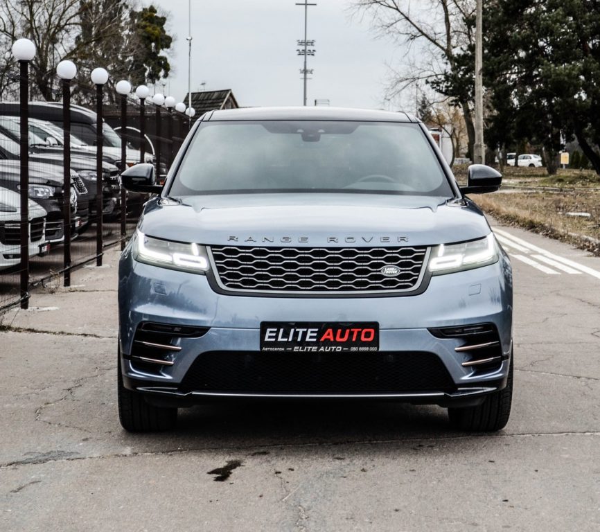 Land Rover Range Rover Velar 2018