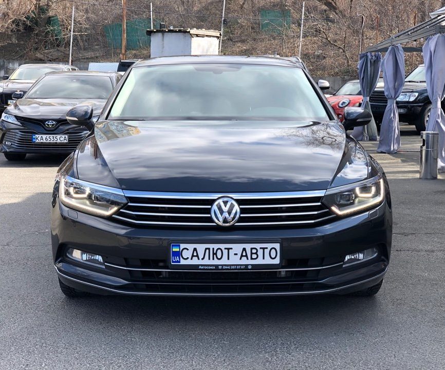 Volkswagen Passat B8 2018