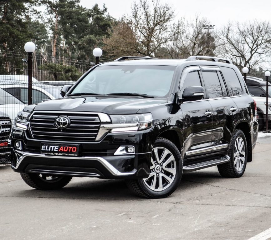 Toyota Land Cruiser 200 2017