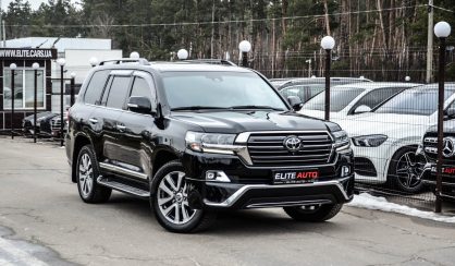 Toyota Land Cruiser 200 2017