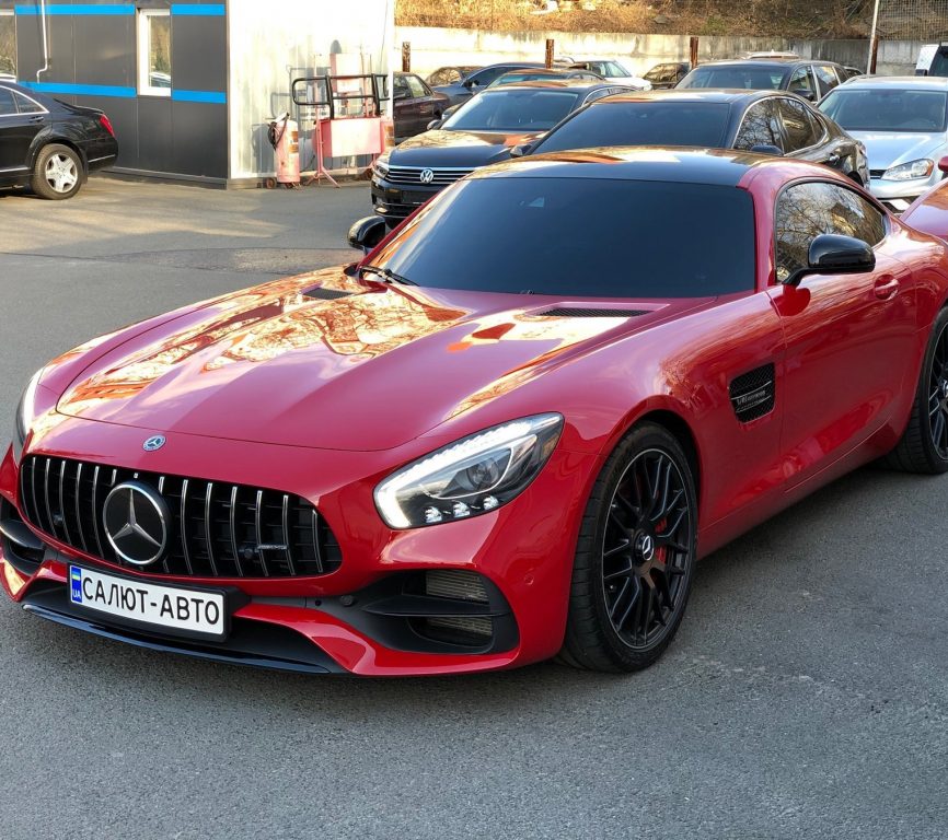 Mercedes-Benz AMG GT 2018