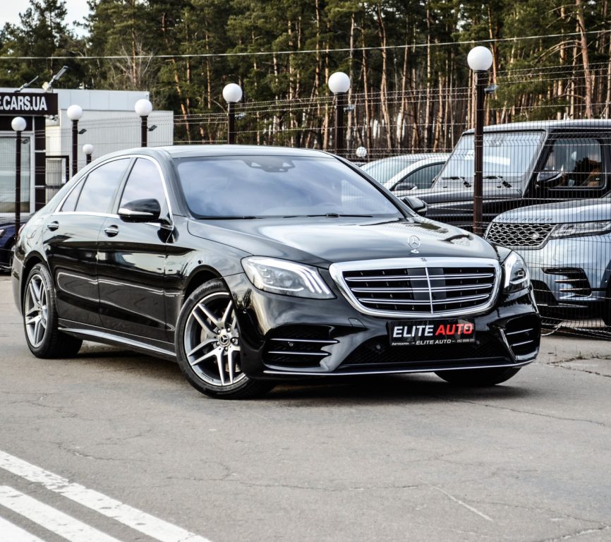 Mercedes-Benz S-Class 2018