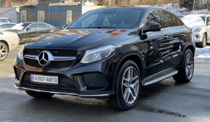 Mercedes-Benz GLE-Class 2015