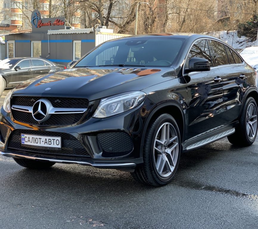 Mercedes-Benz GLE-Class 2015