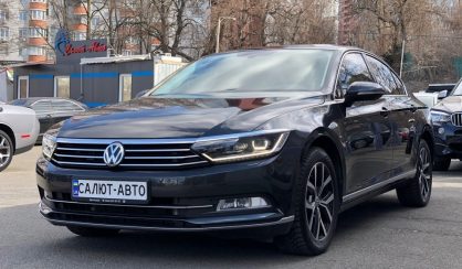 Volkswagen Passat B8 2018