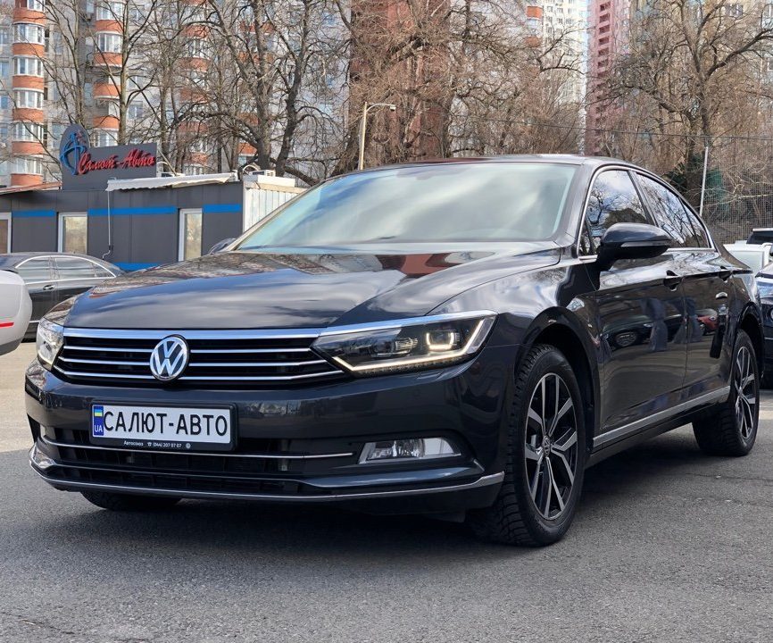 Volkswagen Passat B8 2018