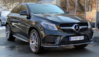 Mercedes-Benz GLE-Class 2015