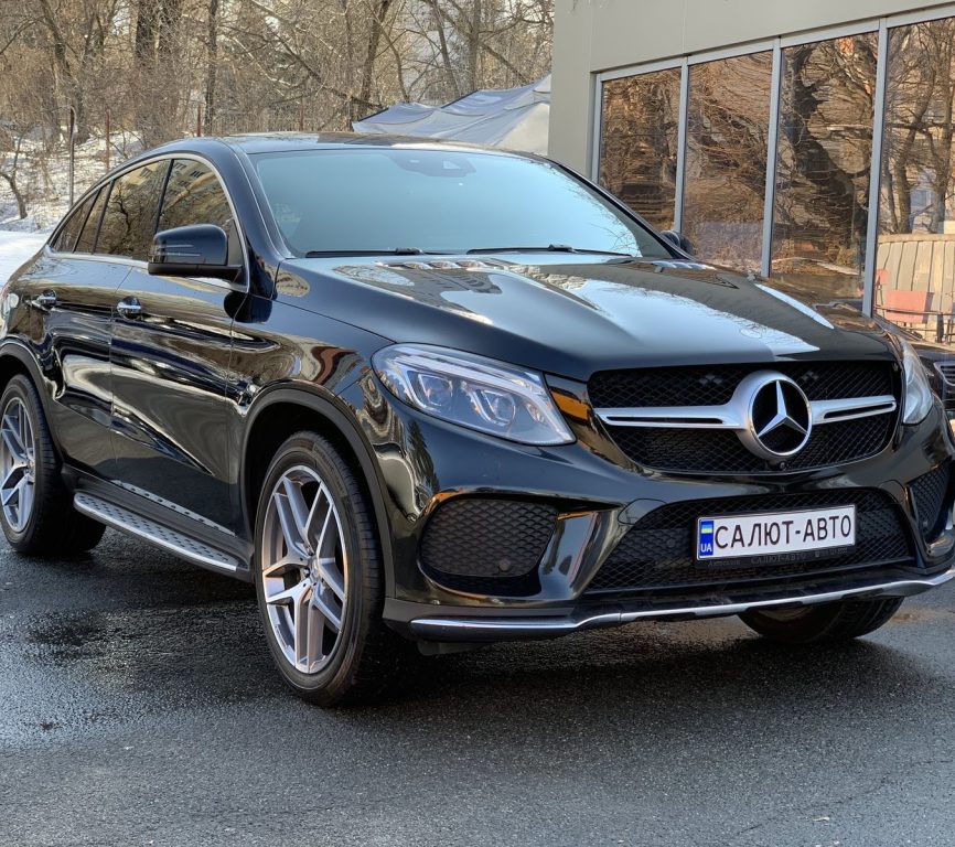 Mercedes-Benz GLE-Class 2015