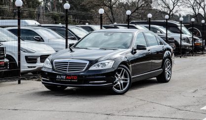 Mercedes-Benz S 350 2013