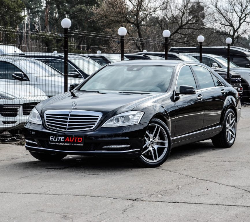 Mercedes-Benz S 350 2013