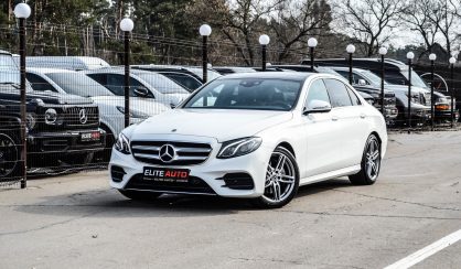 Mercedes-Benz E 180 2018