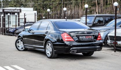 Mercedes-Benz S-Class 2008