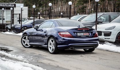 Mercedes-Benz SLK 250 2014