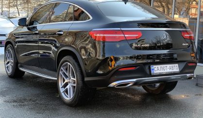 Mercedes-Benz GLE-Class 2015