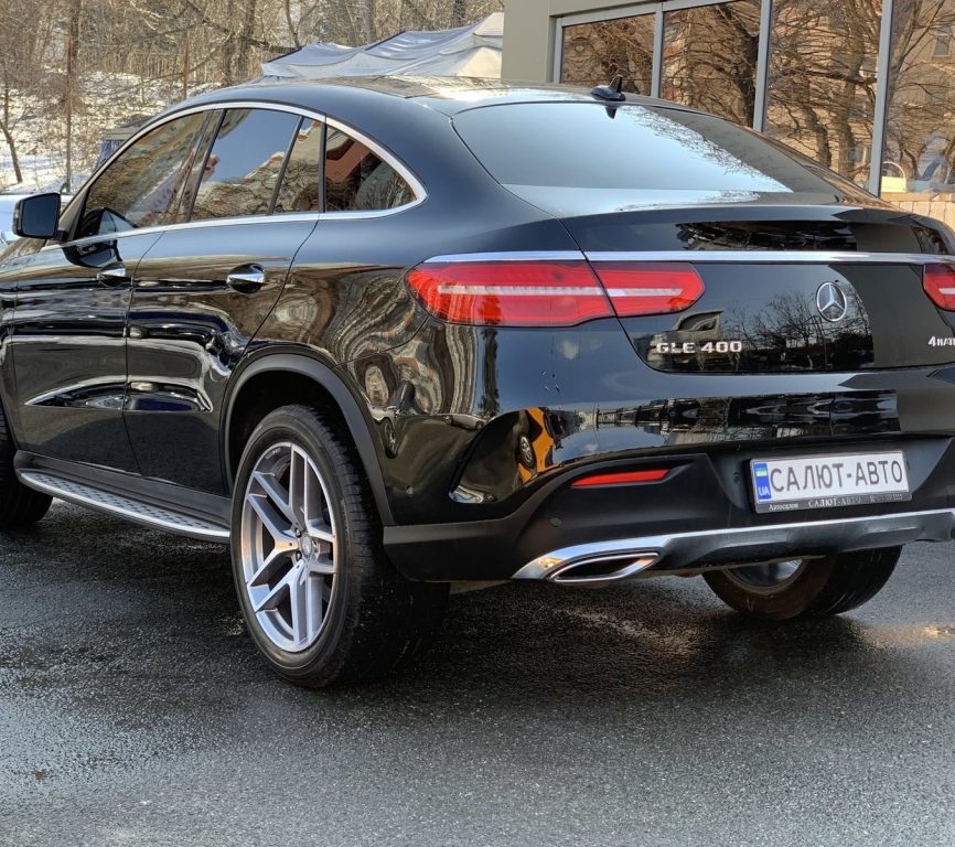 Mercedes-Benz GLE-Class 2015