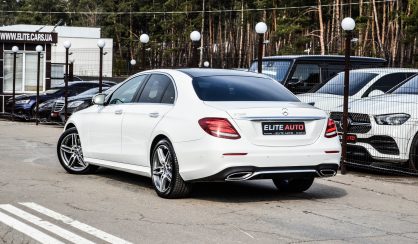 Mercedes-Benz E 180 2018