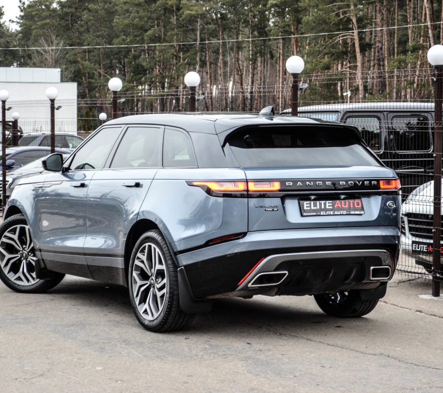 Land Rover Range Rover Velar 2018