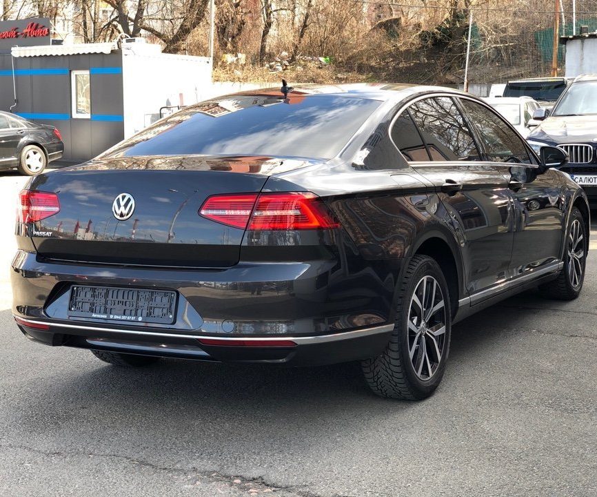 Volkswagen Passat B8 2018