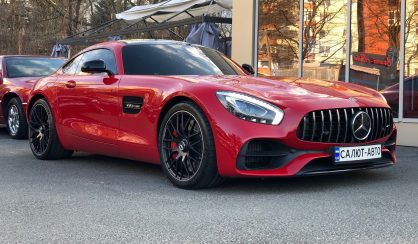 Mercedes-Benz AMG GT 2018