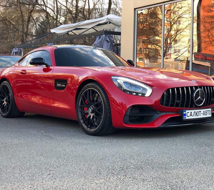 Mercedes-Benz AMG GT 2018