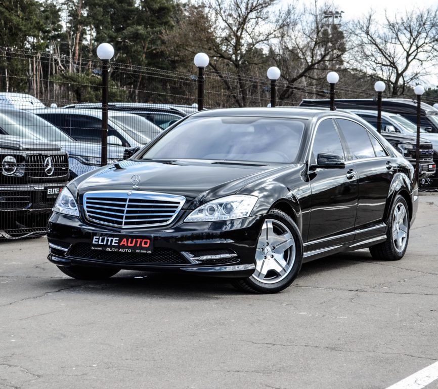 Mercedes-Benz S-Class 2008