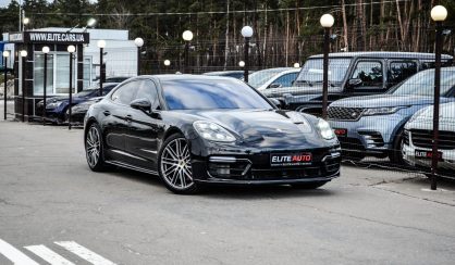 Porsche Panamera GTS 2018