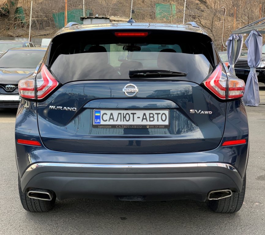 Nissan Murano 2015