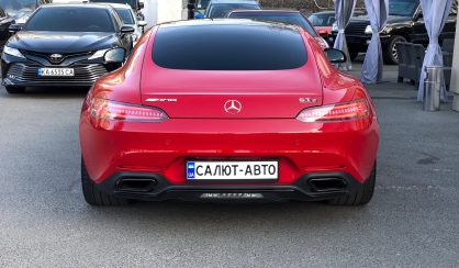 Mercedes-Benz AMG GT 2018