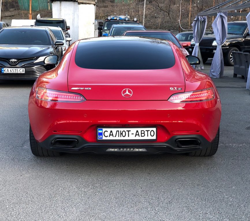 Mercedes-Benz AMG GT 2018