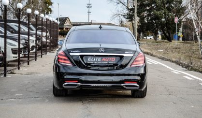 Mercedes-Benz S-Class 2018