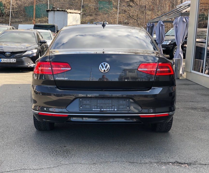 Volkswagen Passat B8 2018