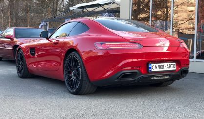 Mercedes-Benz AMG GT 2018