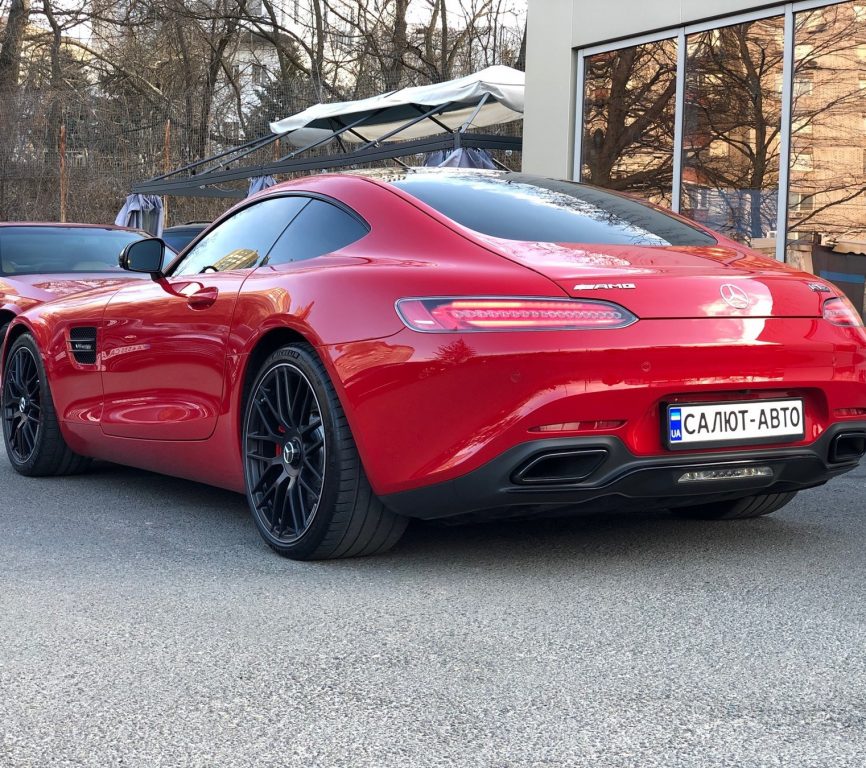 Mercedes-Benz AMG GT 2018