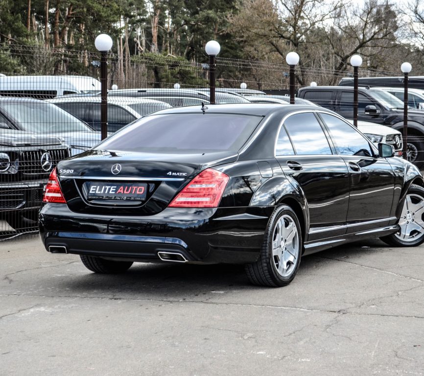 Mercedes-Benz S-Class 2008