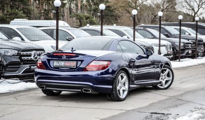 Mercedes-Benz SLK 250 2014