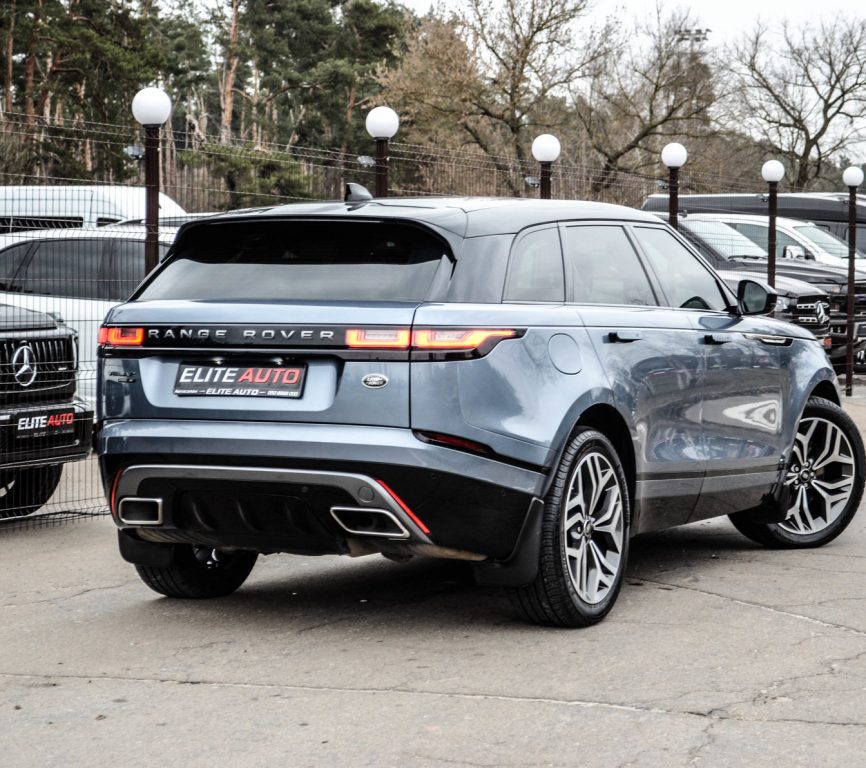 Land Rover Range Rover Velar 2018