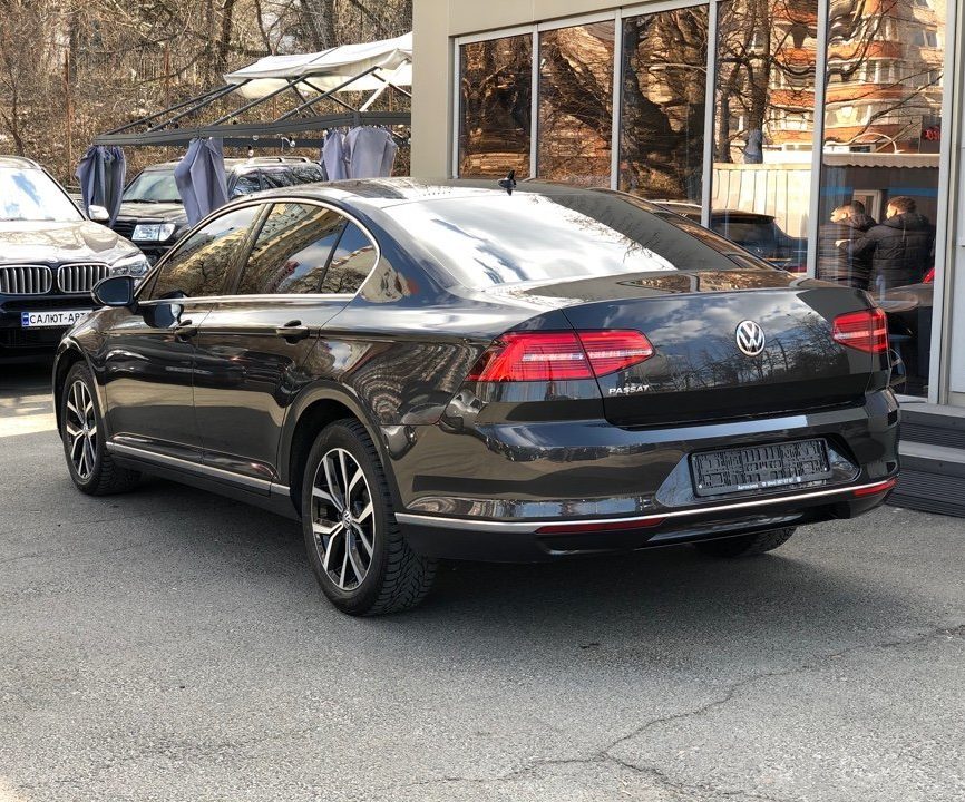 Volkswagen Passat B8 2018