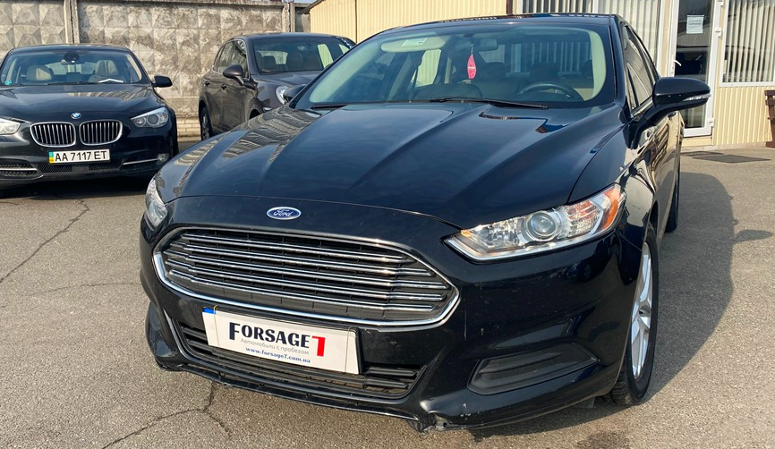 Ford Fusion 2014