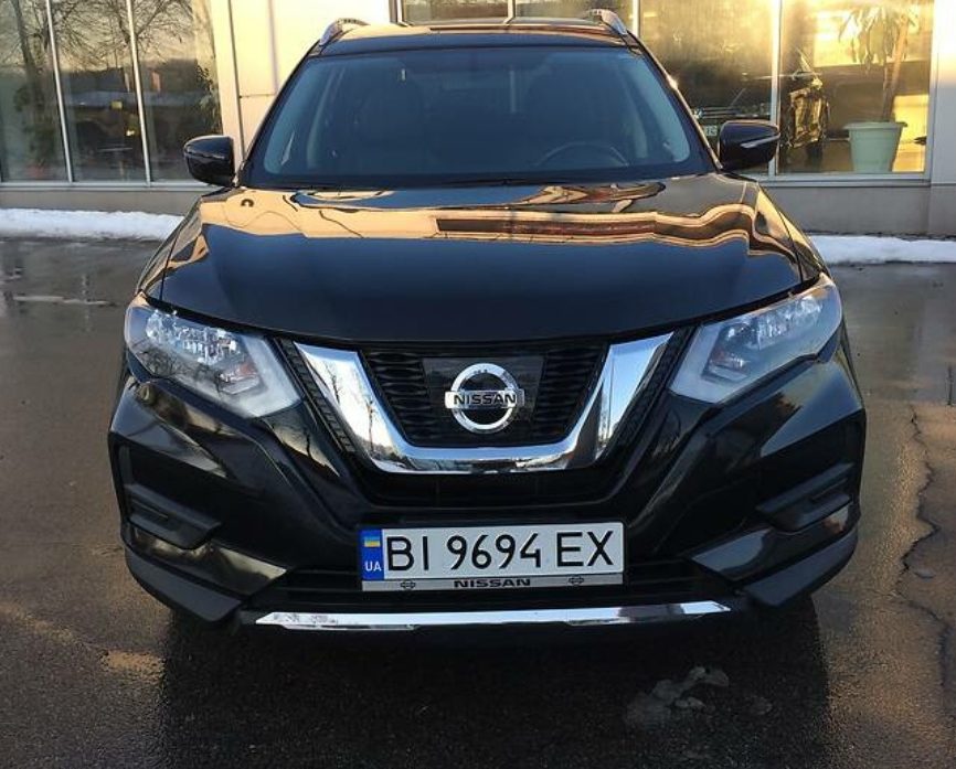 Nissan Rogue 2017