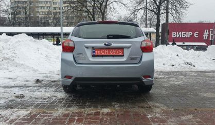 Subaru Impreza Hatchback 2015