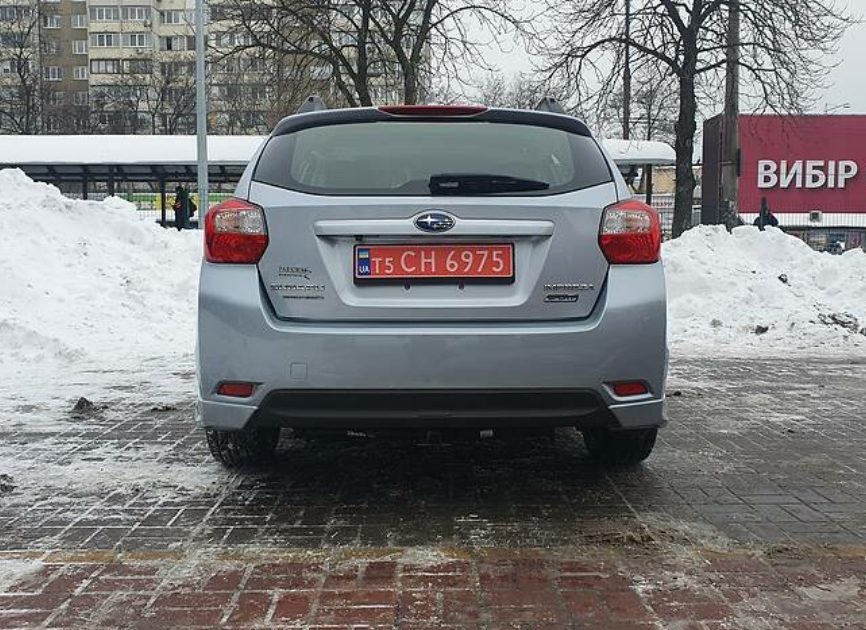 Subaru Impreza Hatchback 2015